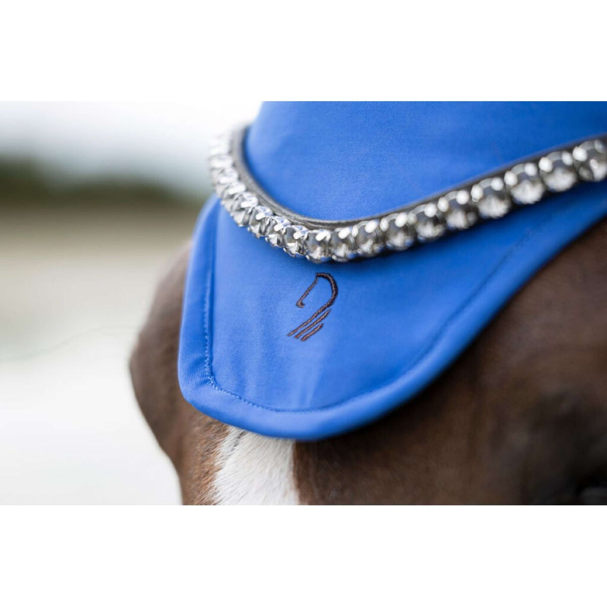 HKM Fliegenhaube Amalfi Soft Blau