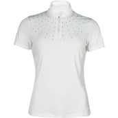 HKM Turniershirt Skadi Weiß