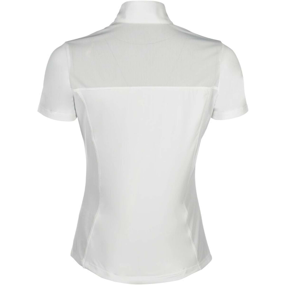 HKM Turniershirt Skadi Weiß