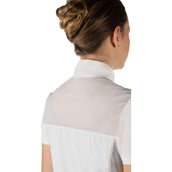 HKM Turniershirt Skadi Weiß