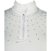 HKM Turniershirt Skadi Weiß