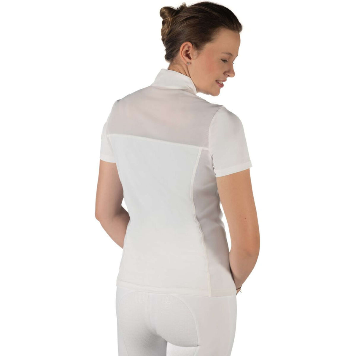 HKM Turniershirt Skadi Weiß