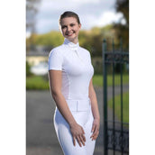 HKM Turniershirt Skadi Weiß