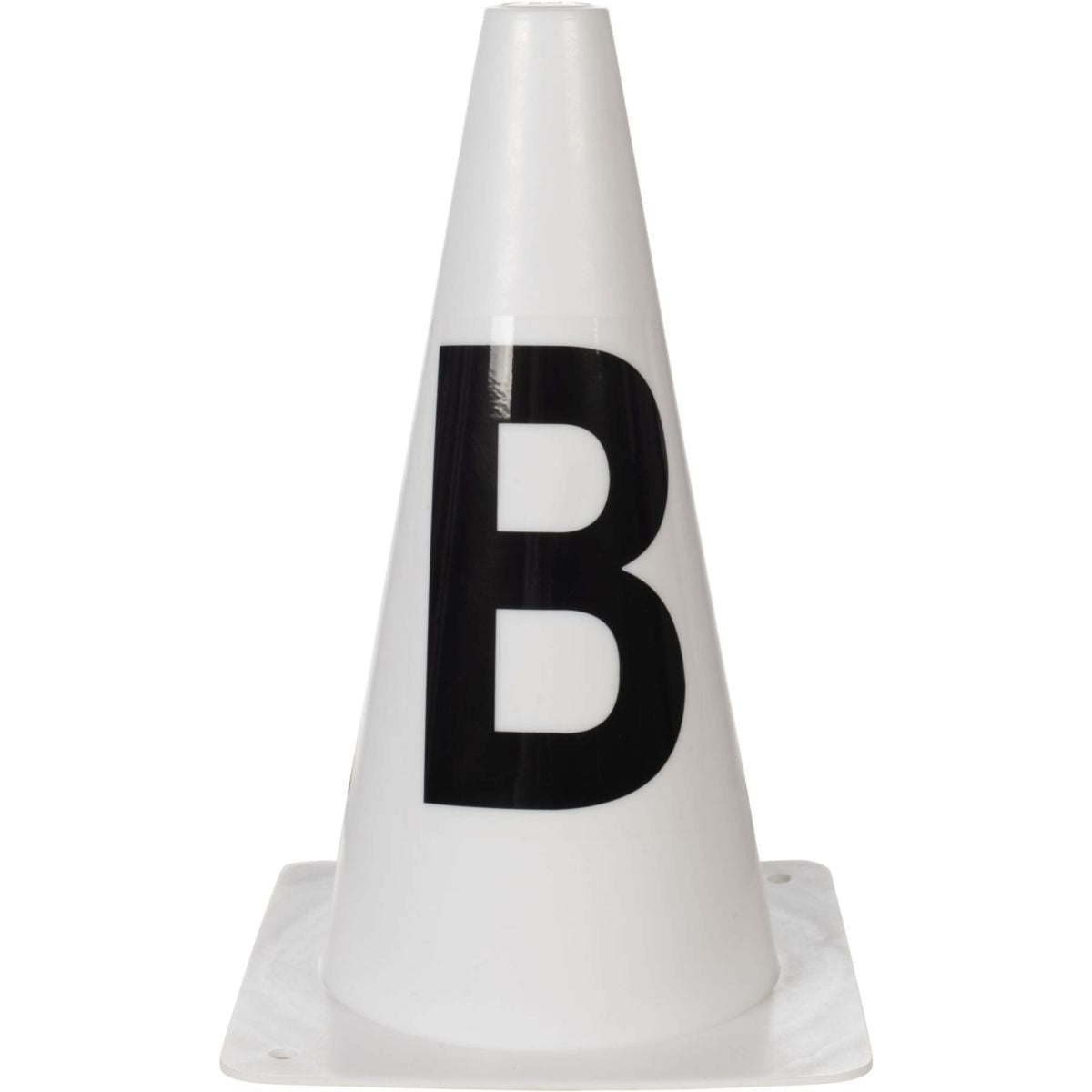 HKM Dressur Pylone Hobby Horsing Weiß