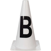 HKM Dressur Pylone Hobby Horsing Weiß