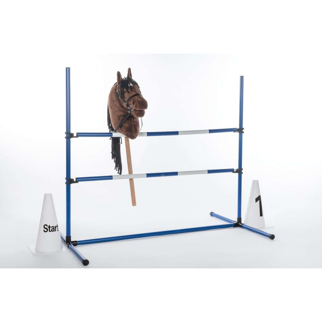HKM Hobby Horsing Hindernisnummern Weiß