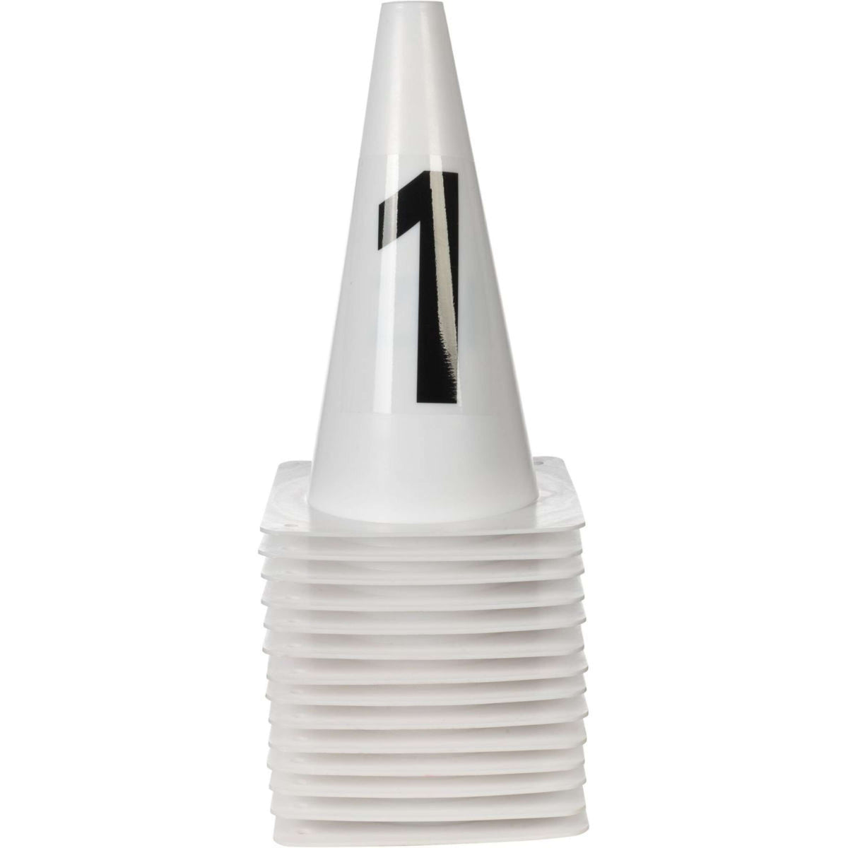 HKM Hindernisnummern Hobby Horsing Weiß