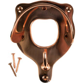 HKM Trensenhalter Messing Kupfer