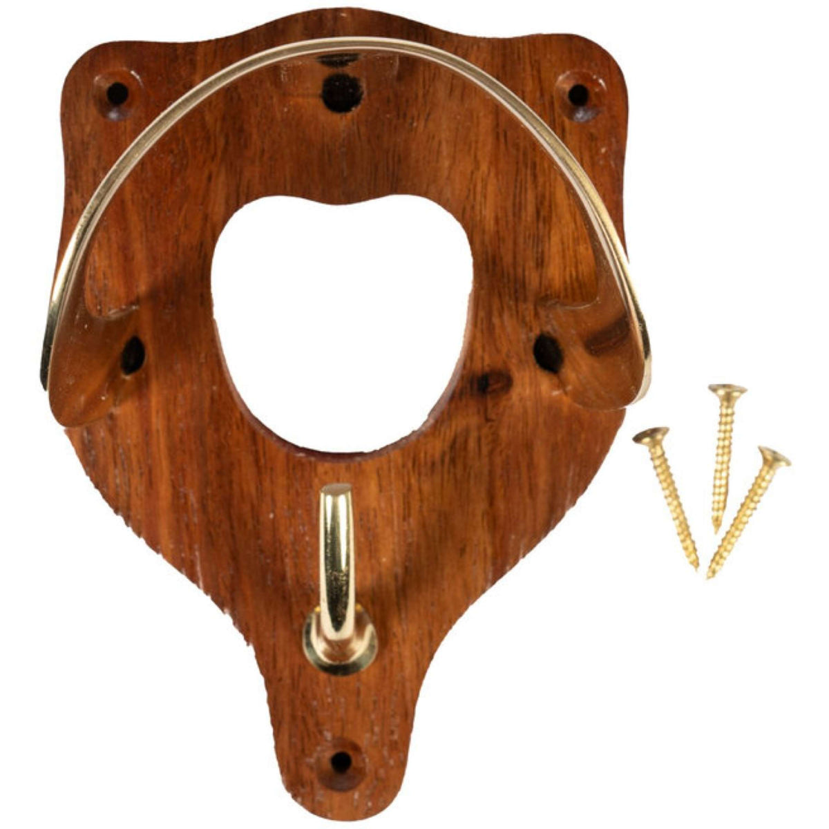 HKM Trensenhalter Holz Magenta