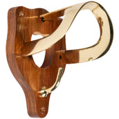 HKM Trensenhalter Holz Magenta