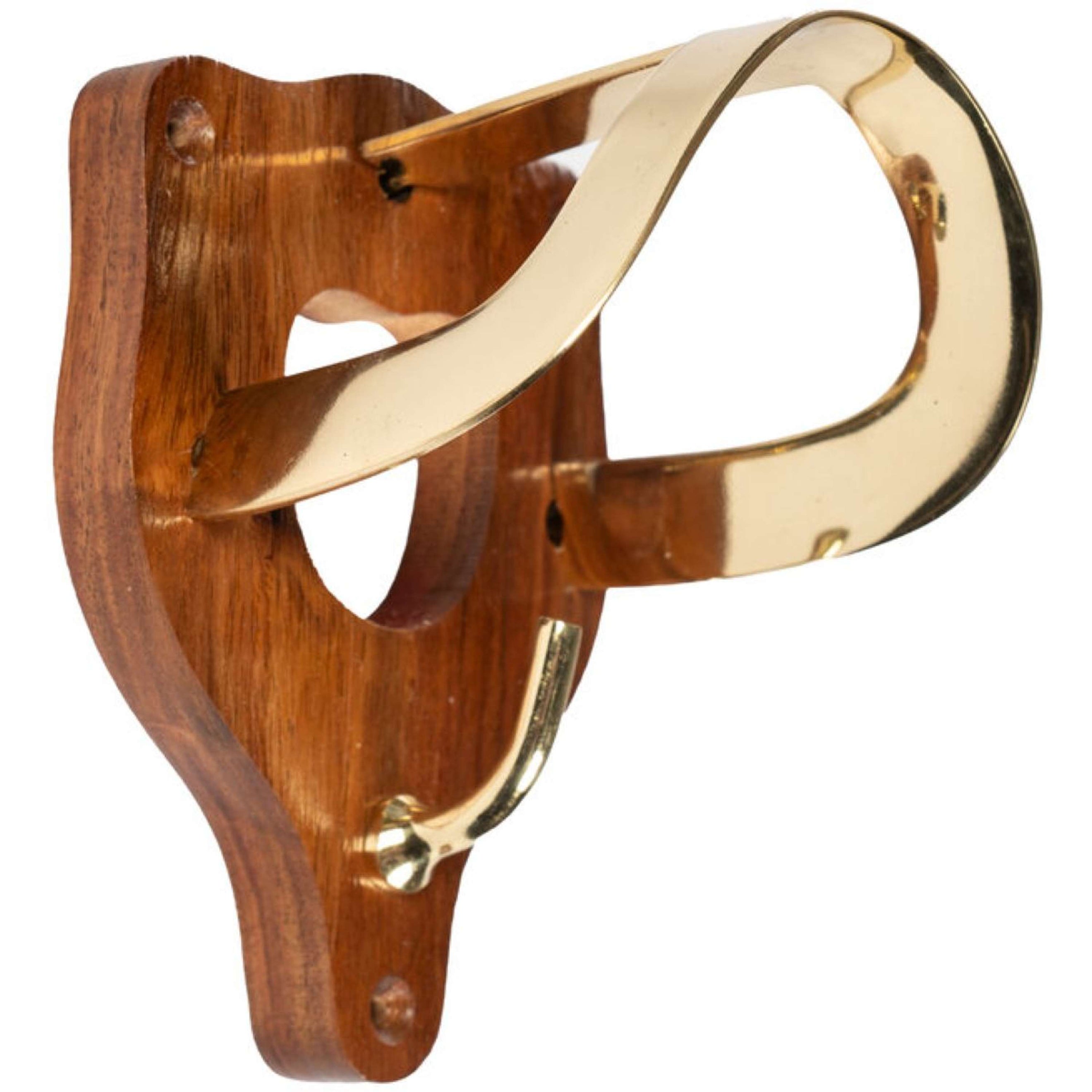 HKM Trensenhalter Holz Magenta