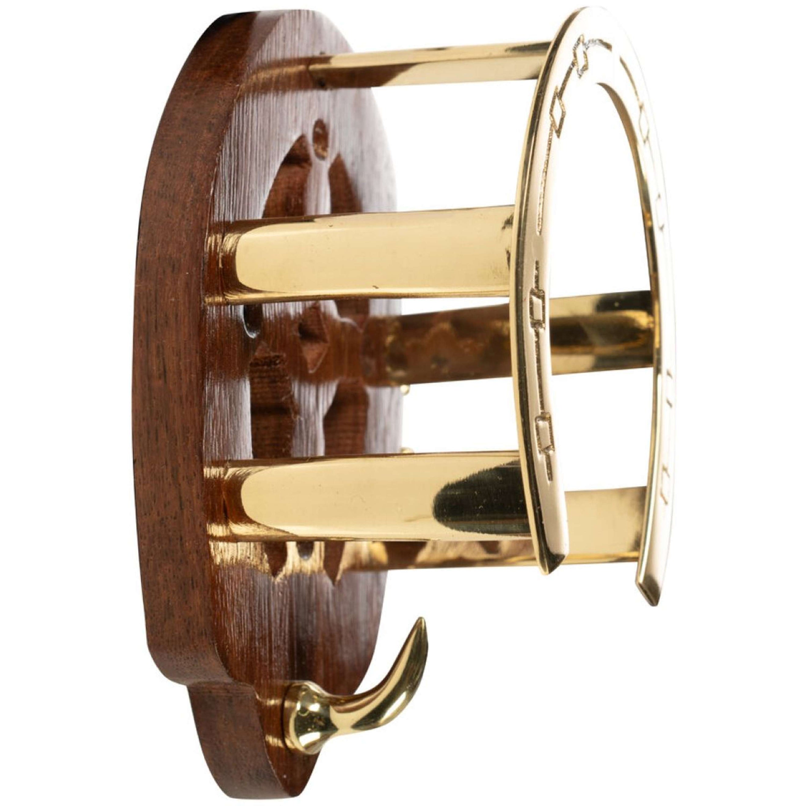 HKM Trensenhalter Messing Magenta HKM Trensenhalter Messing Magenta