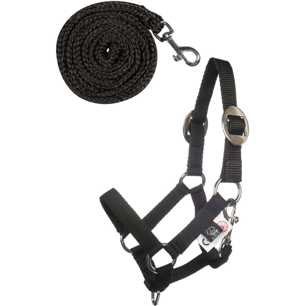 HKM Hobby Horsing Halfterset Schwarz