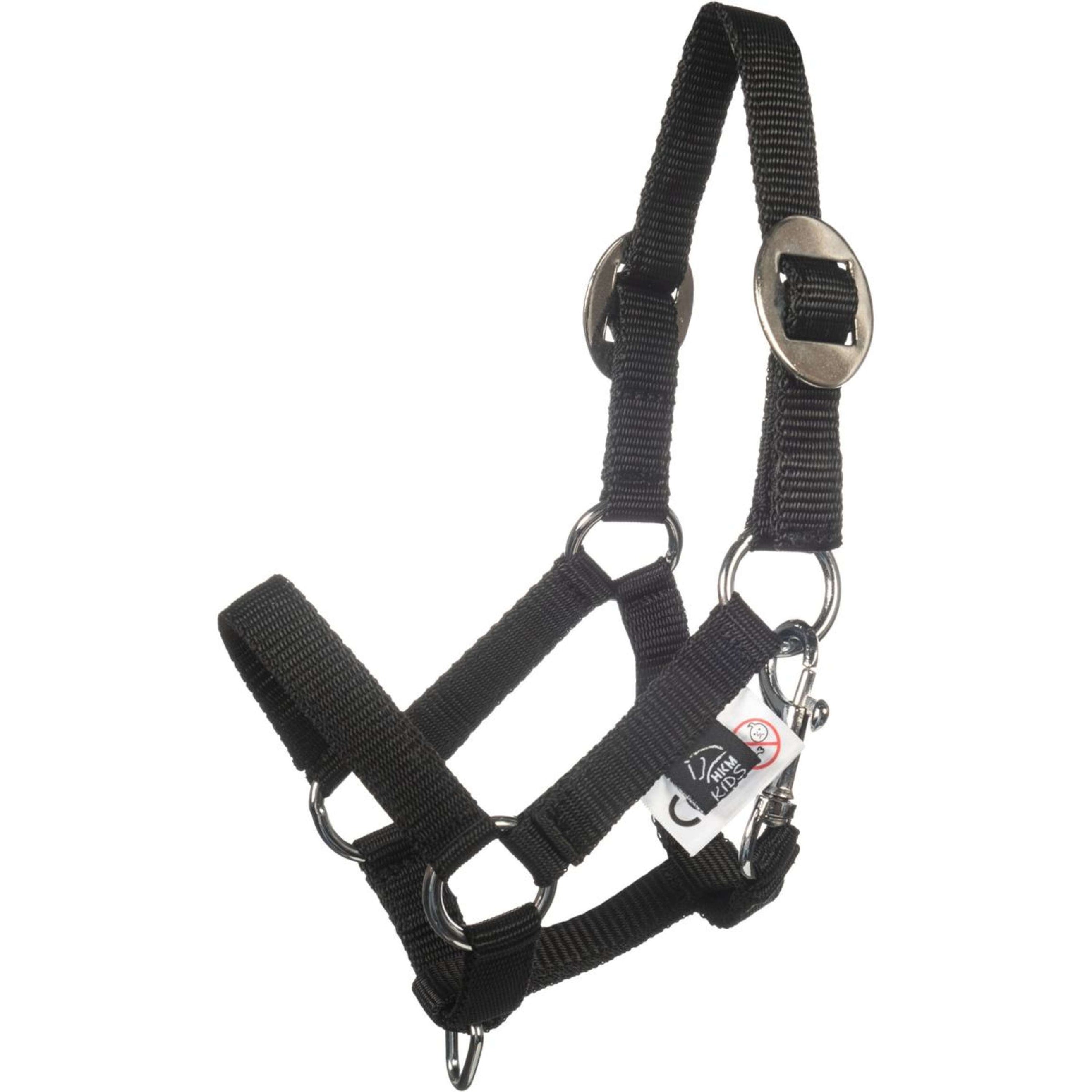 HKM Hobby Horsing Halfterset Schwarz HKM Hobby Horsing Halfterset Schwarz