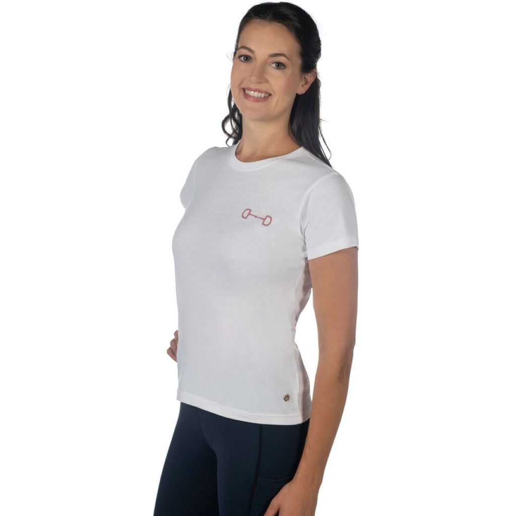 HKM T-Shirt Excellent Weiß