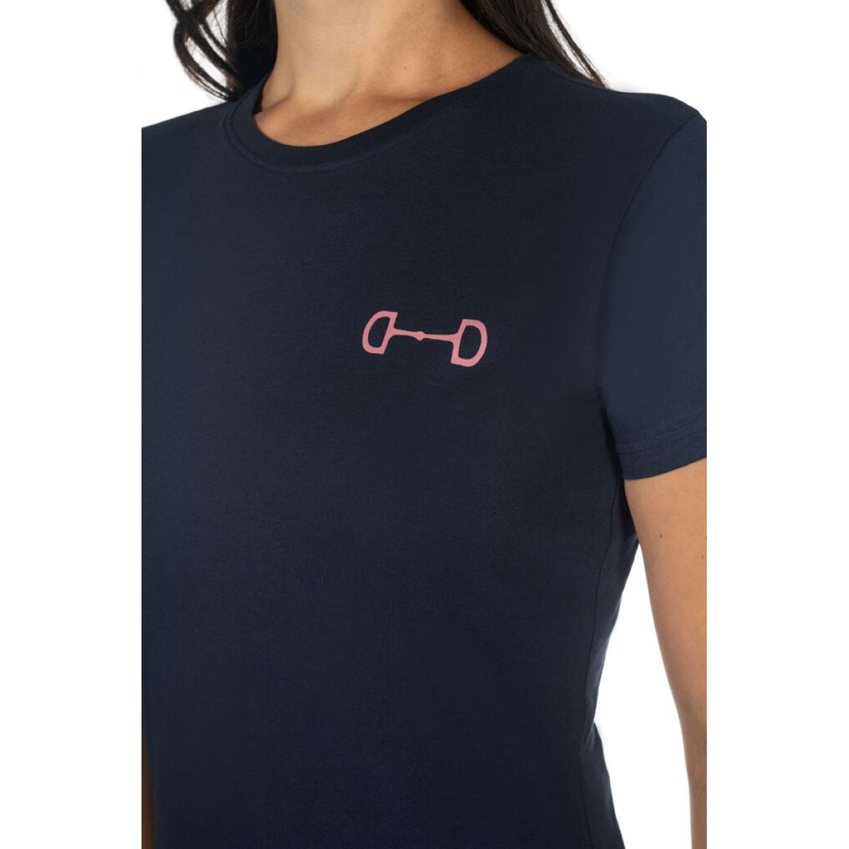 HKM T-Shirt Excellent Dunkel blau