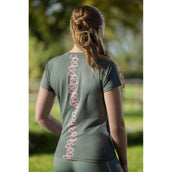 HKM T-Shirt Excellent Graugrün