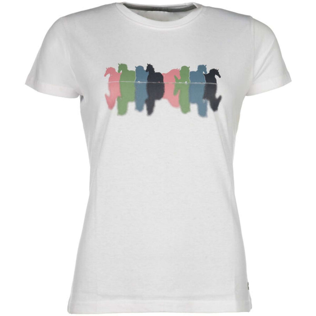 HKM T-Shirt Mirror Weiß