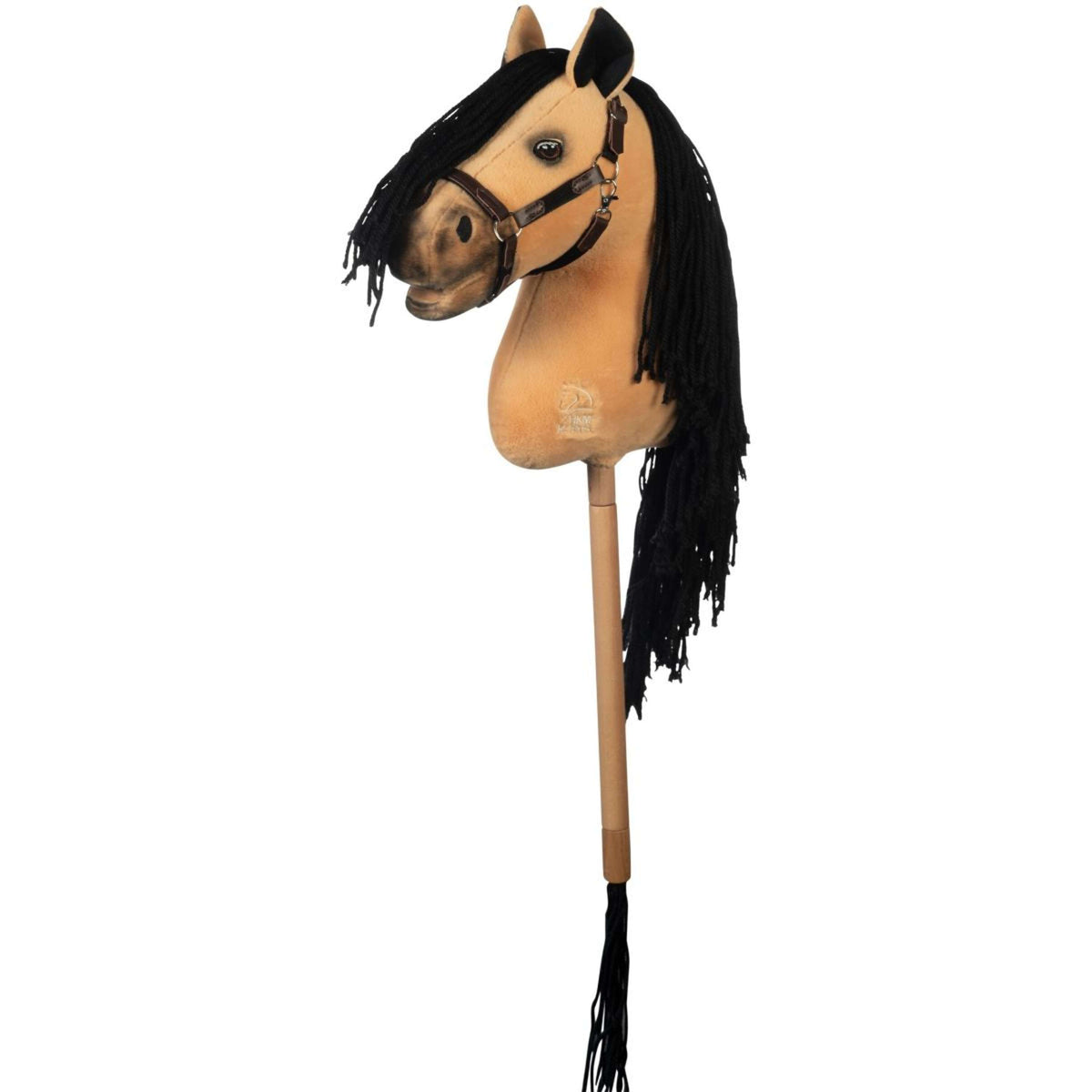 HKM Hobby Horse Premium Falbe Pferd