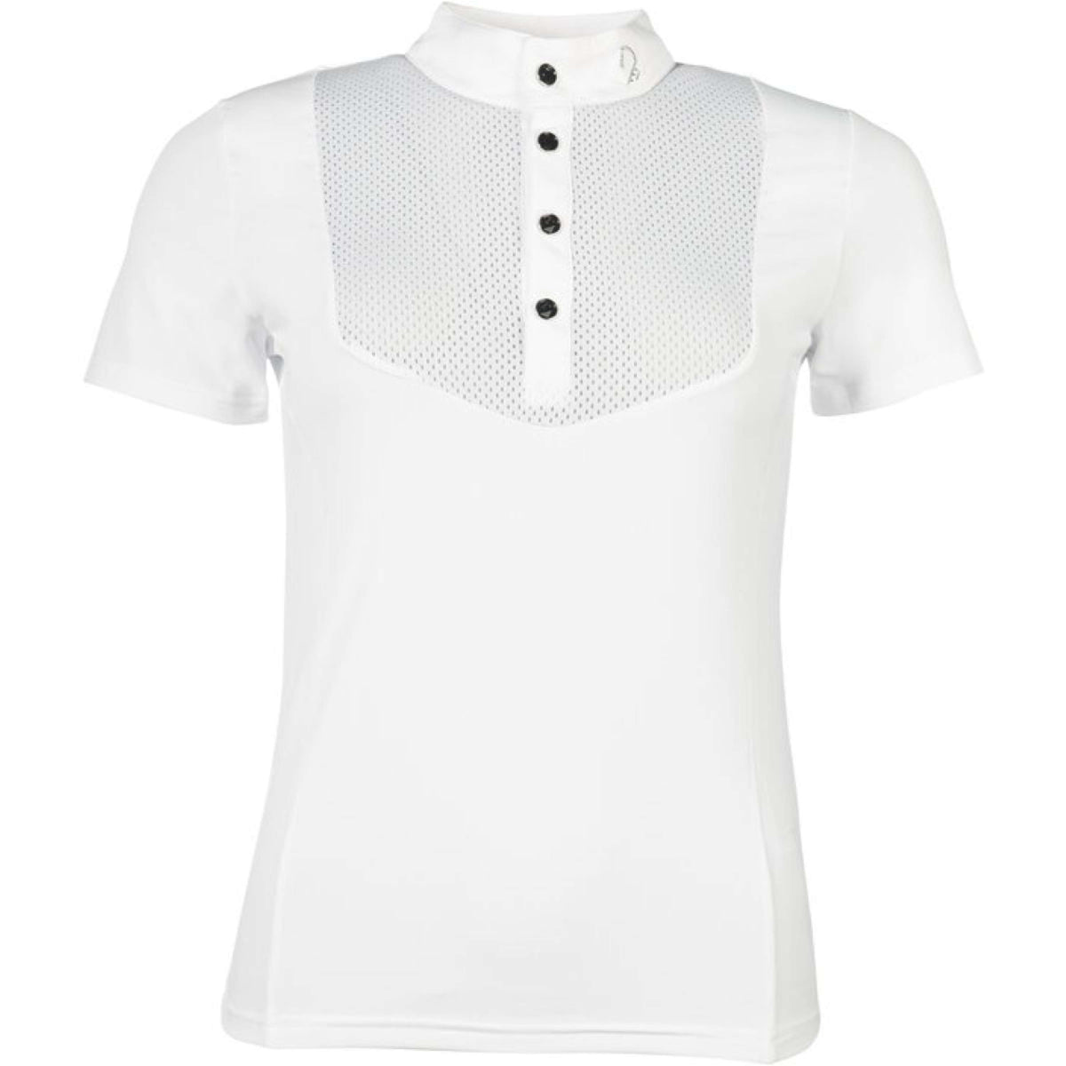 HKM Turniershirt Amalfi Weiß