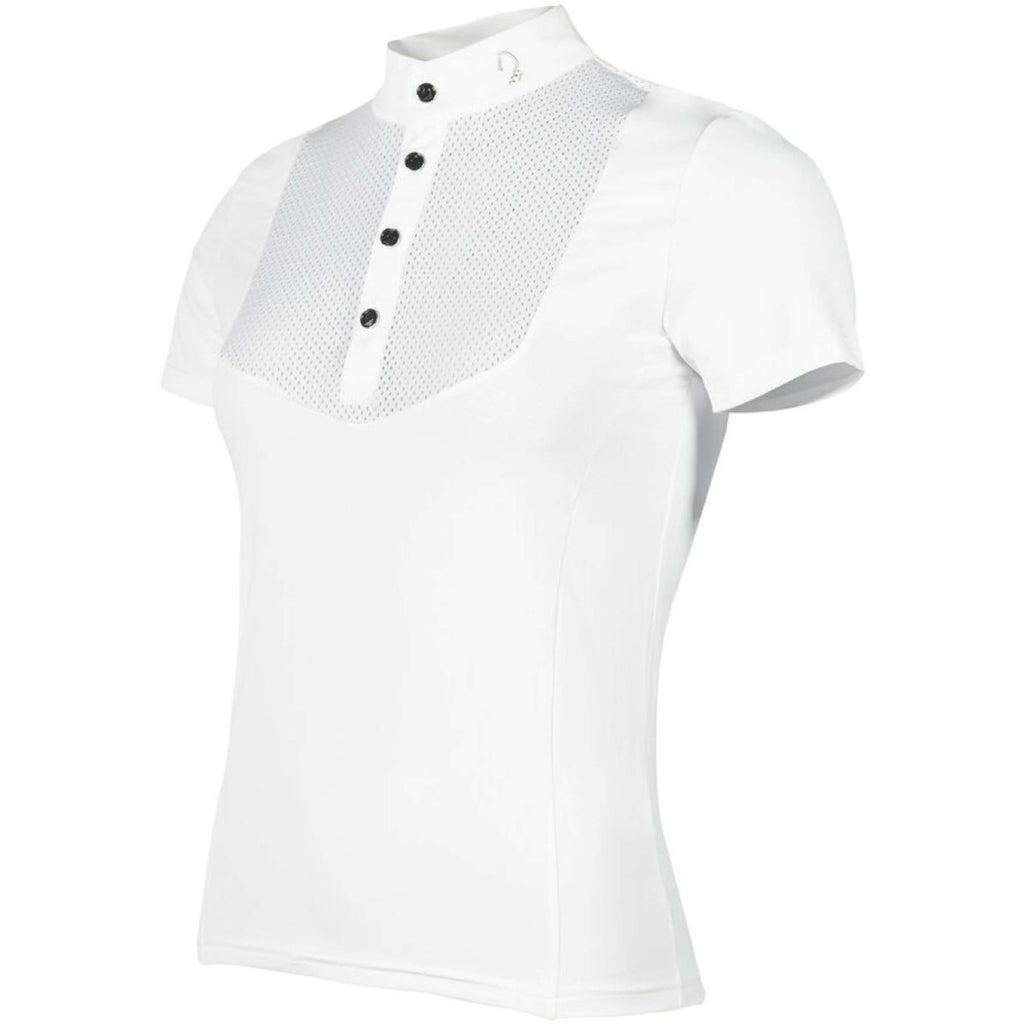 HKM Turniershirt Amalfi Weiß