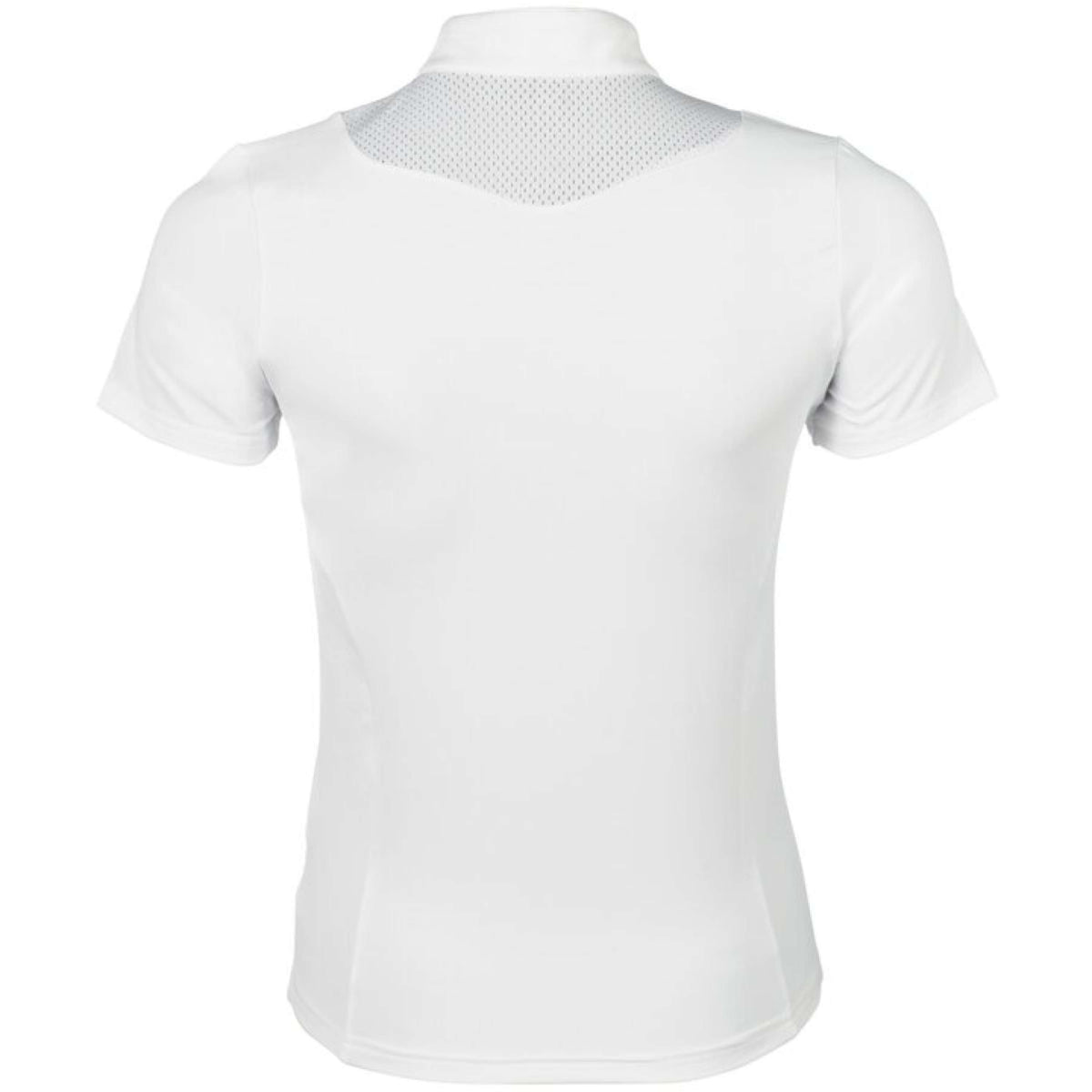 HKM Turniershirt Amalfi Weiß