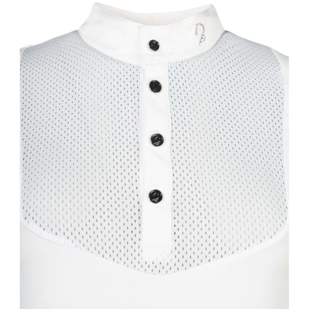 HKM Turniershirt Amalfi Weiß