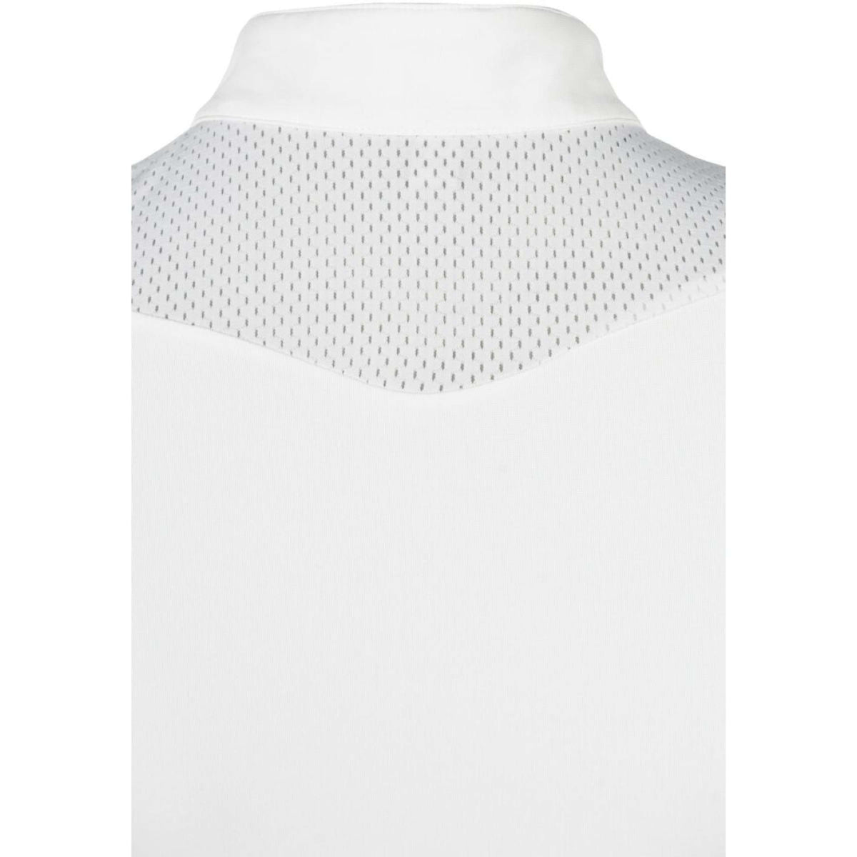 HKM Turniershirt Amalfi Weiß