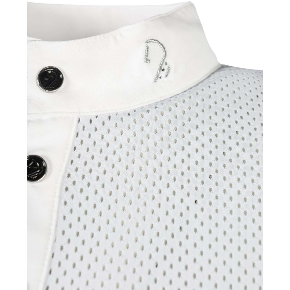 HKM Turniershirt Amalfi Weiß