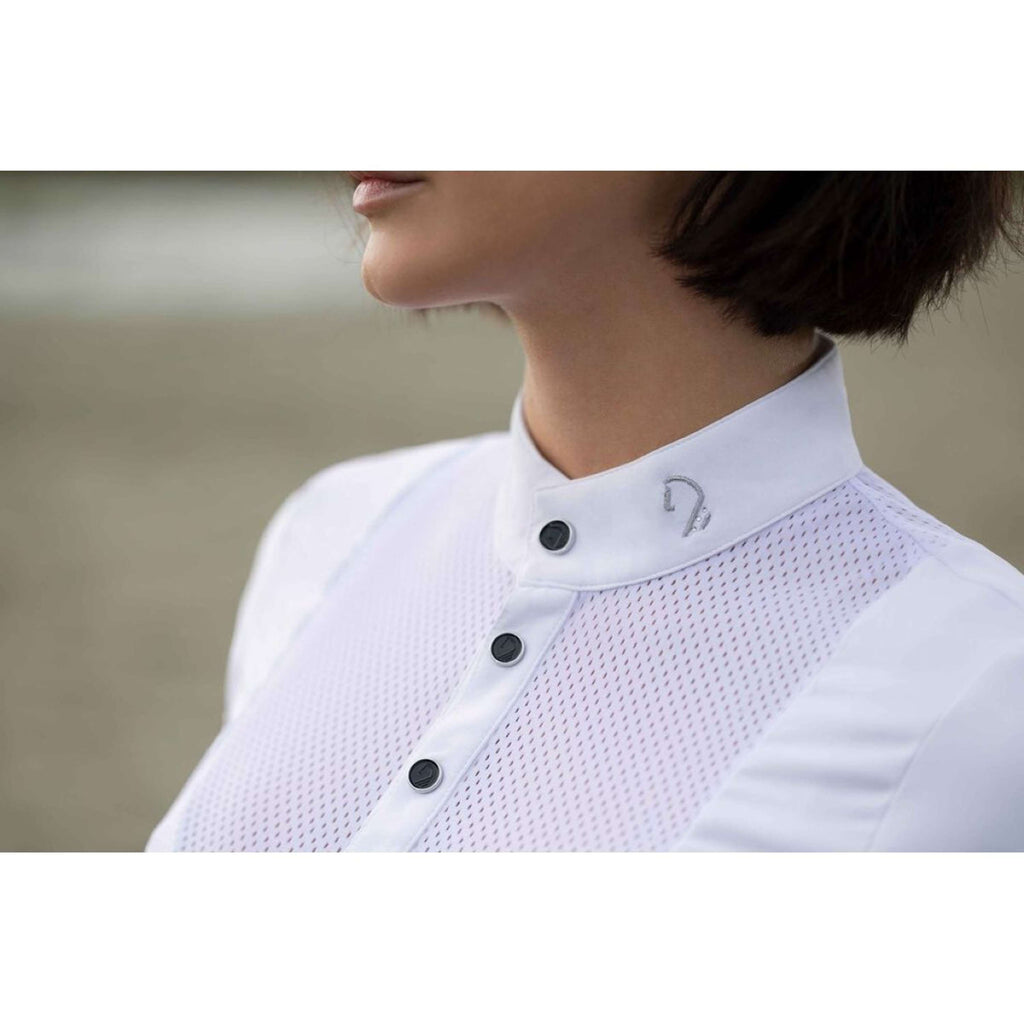 HKM Turniershirt Amalfi Weiß