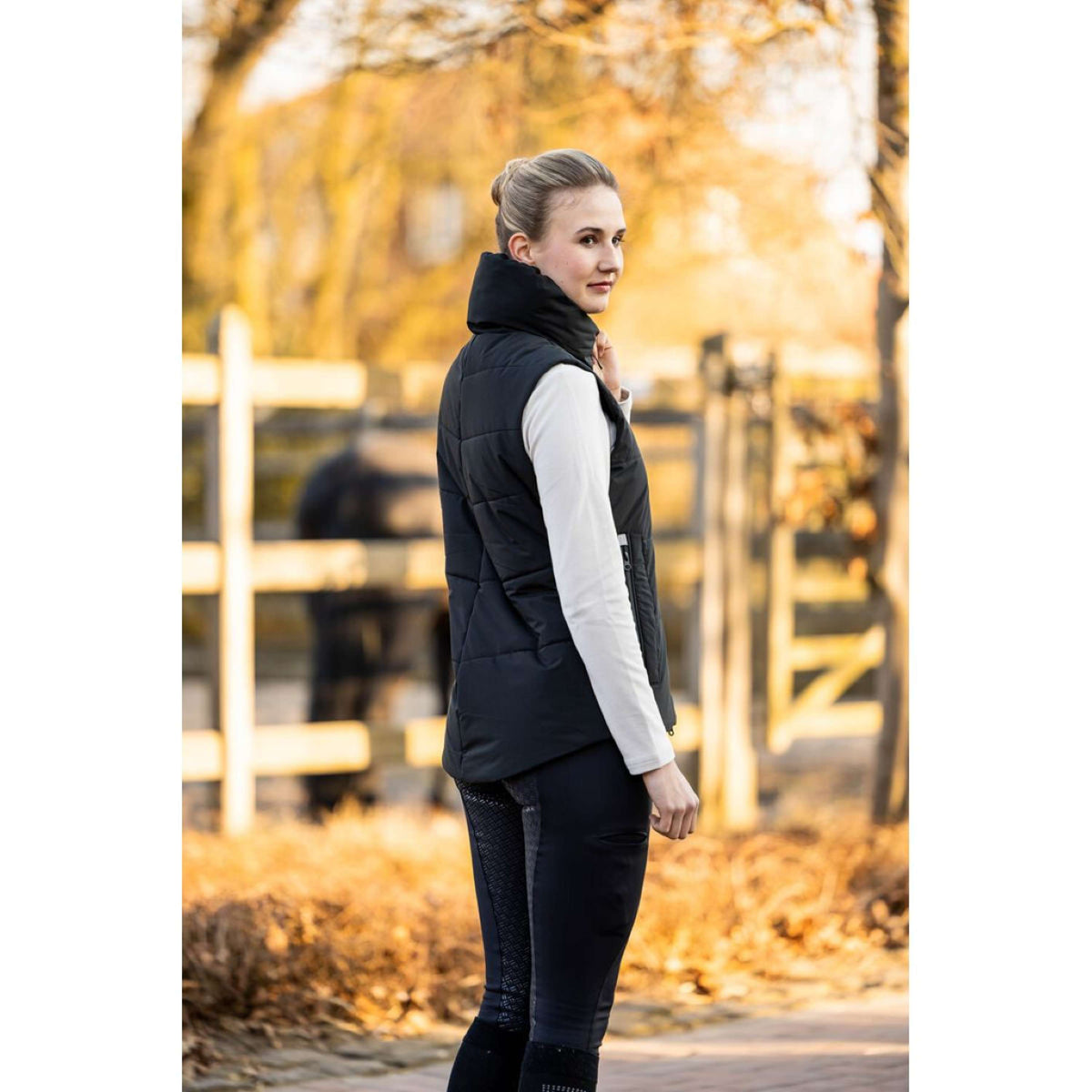 HKM Weste Canada Schwarz