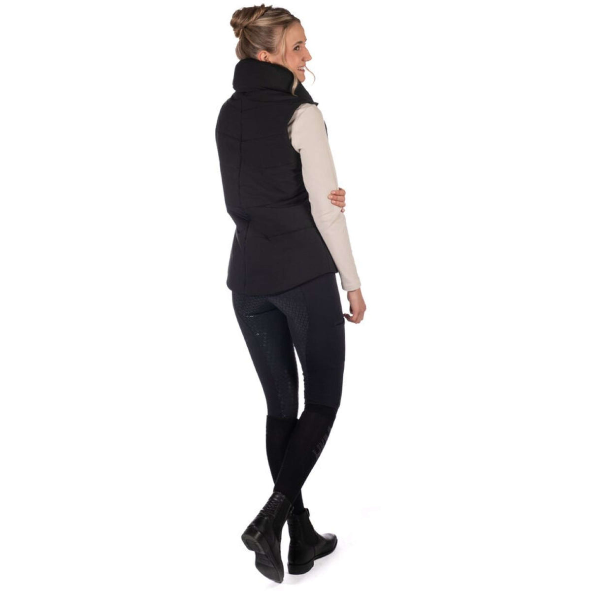 HKM Weste Canada Schwarz