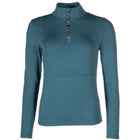 HKM Langarm Supersoft II Petrol
