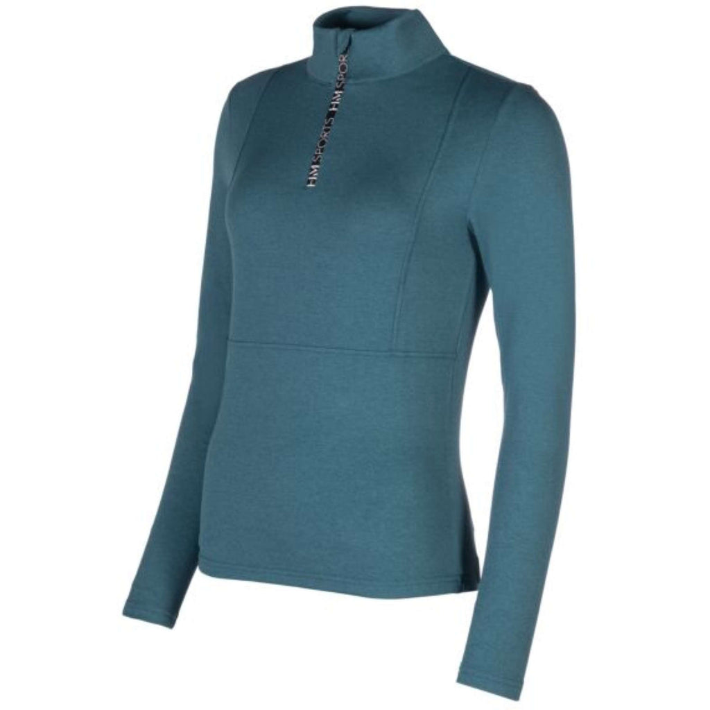HKM Langarm Supersoft II Petrol