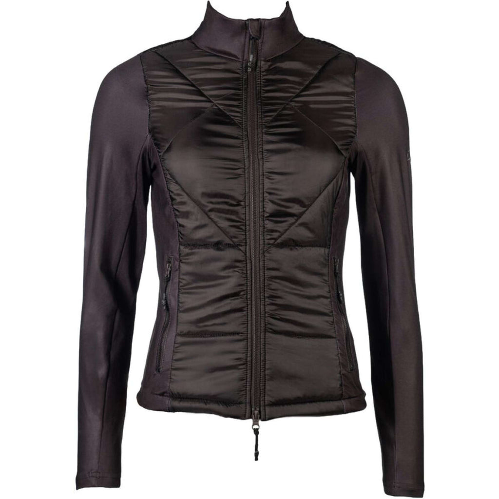 HKM Jacke Prag II Dunkelbraun