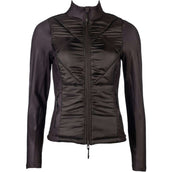 HKM Jacke Prag II Dunkelbraun