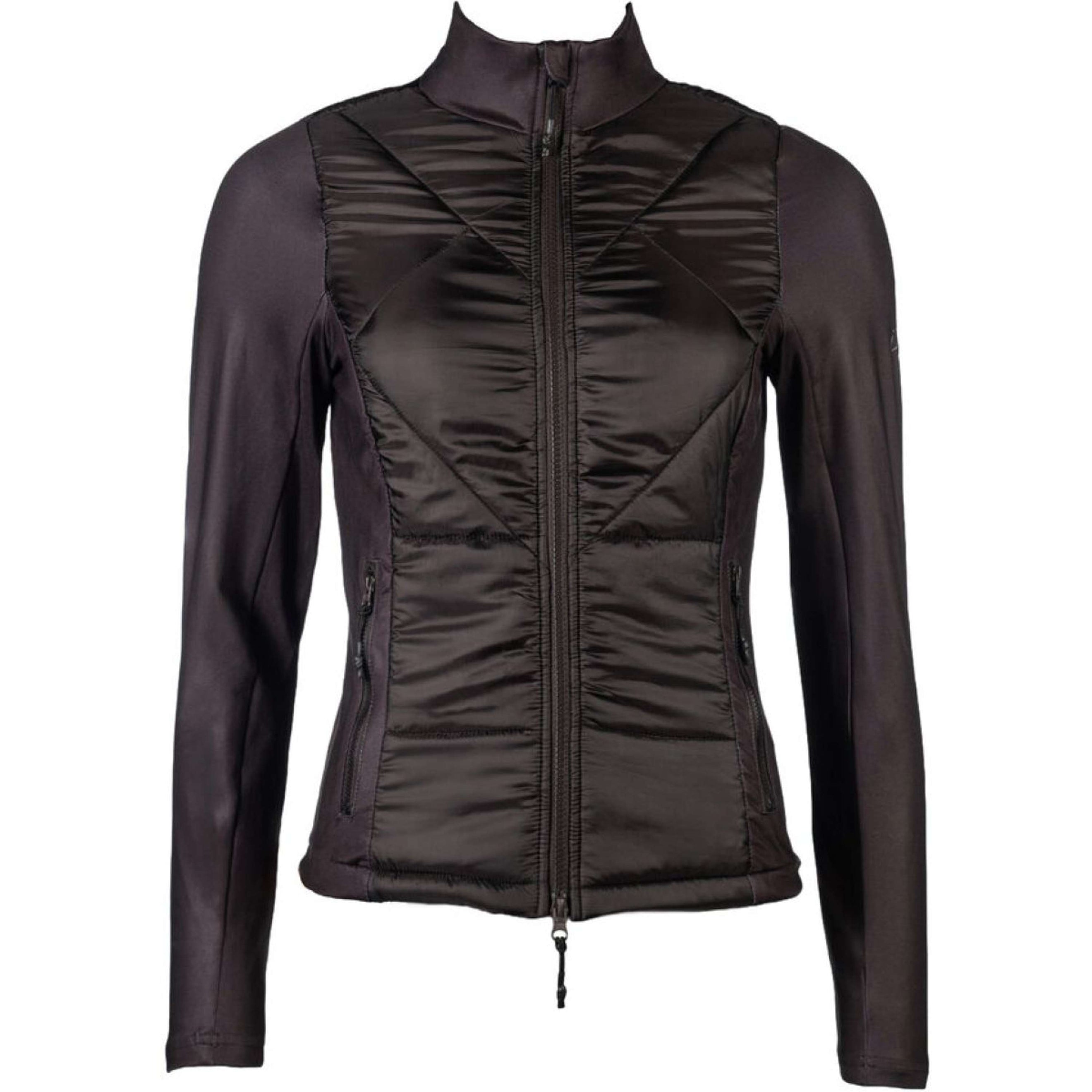HKM Jacke Prag II Dunkelbraun