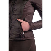 HKM Jacke Prag II Dunkelbraun
