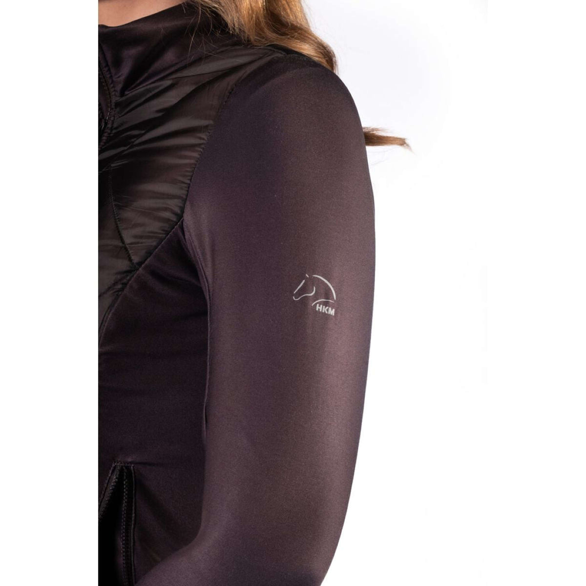 HKM Jacke Prag II Dunkelbraun