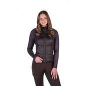 HKM Jacke Prag II Dunkelbraun