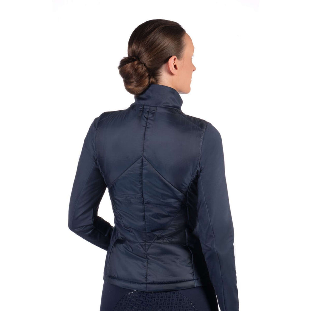 HKM Jacke Prag II Dunkelblau