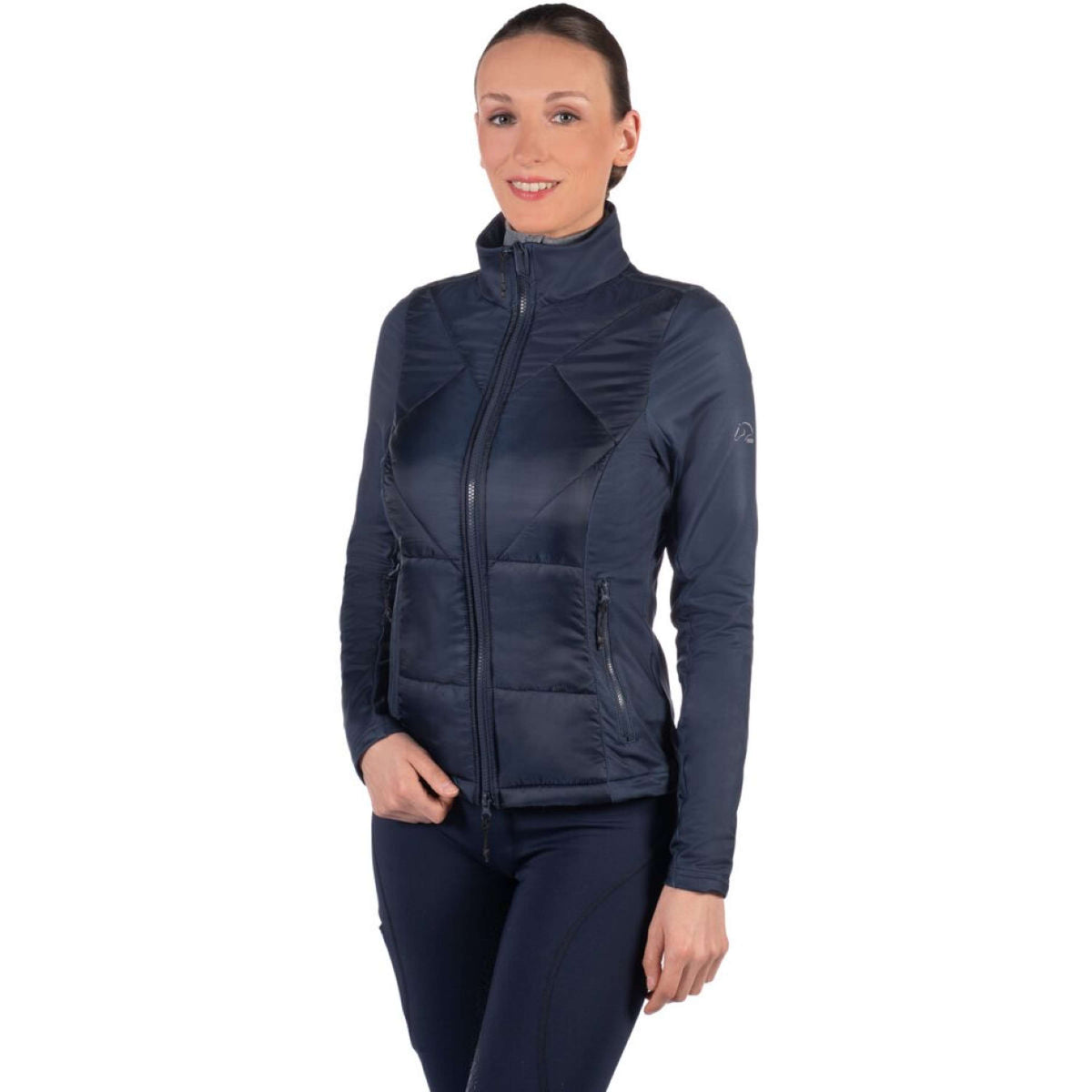 HKM Jacke Prag II Dunkelblau
