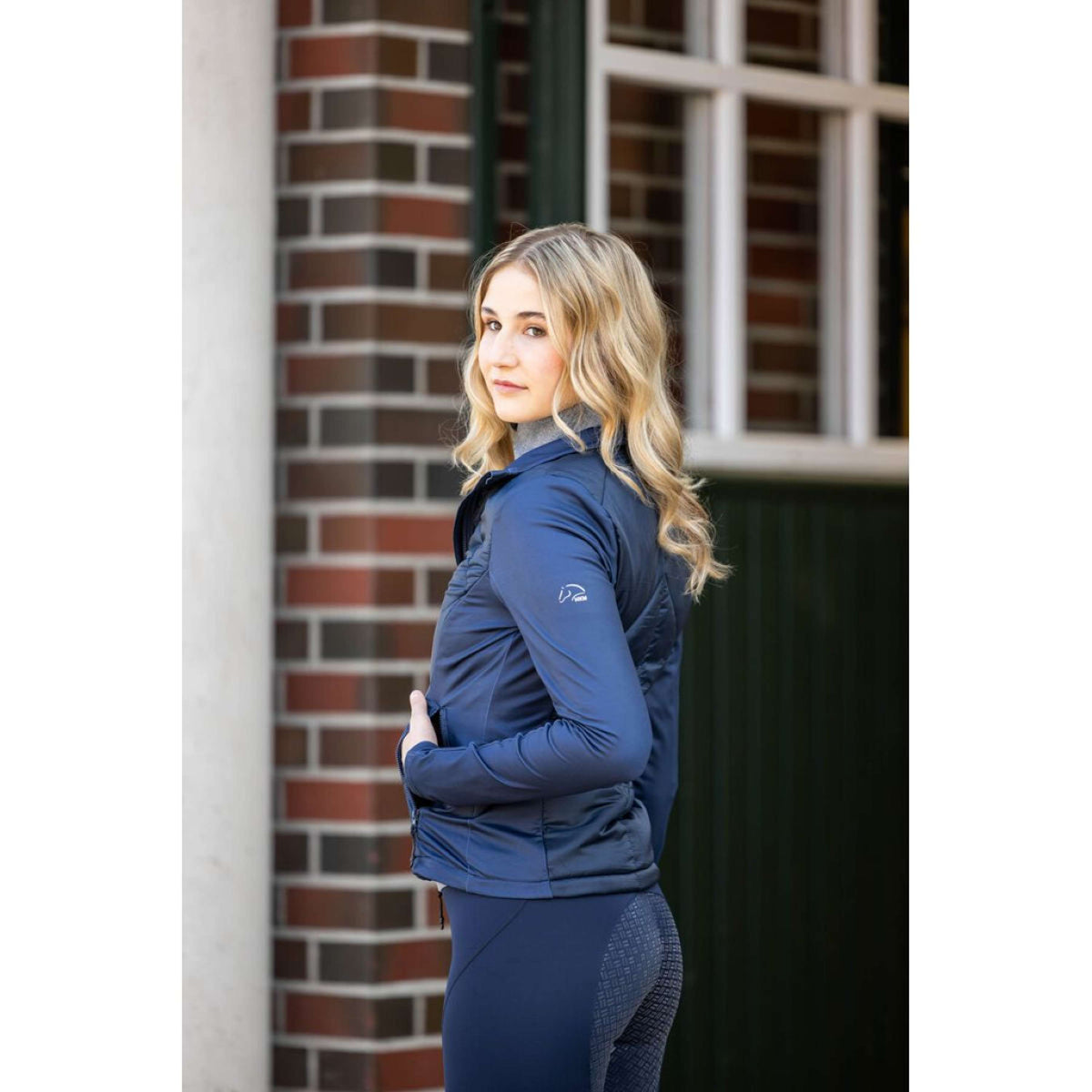 HKM Jacke Prag II Dunkelblau