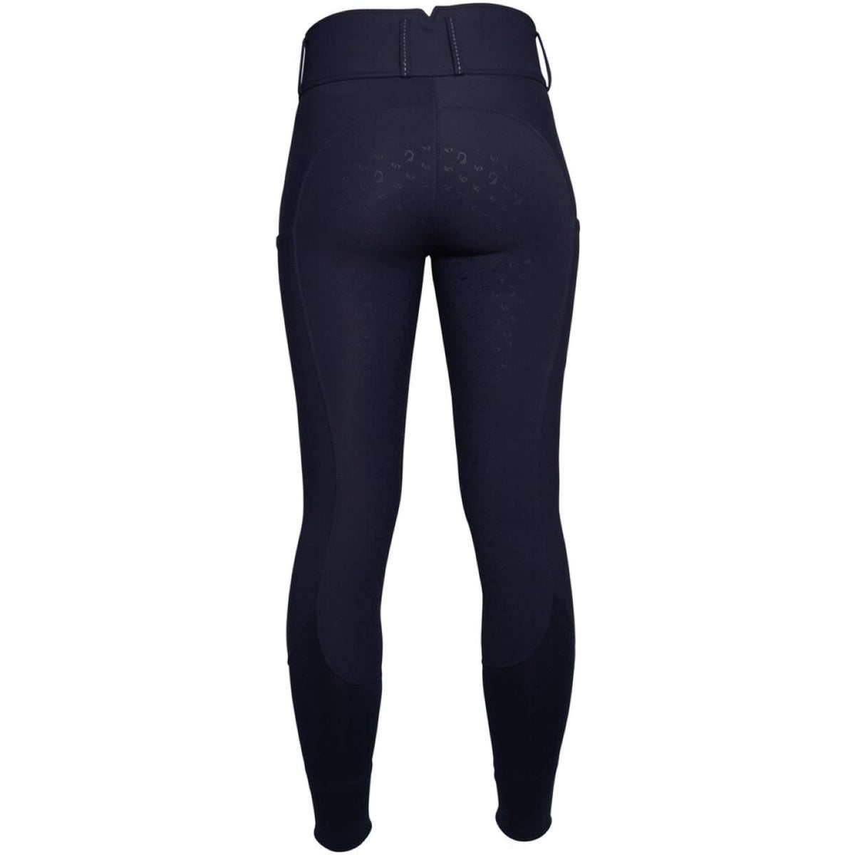 HKM Reithose Arezzo Full Grip Dunkelblau