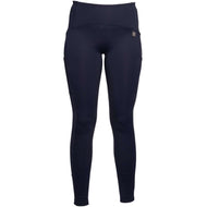HKM Reitleggings Arezzo Full Grip Dunkelblau