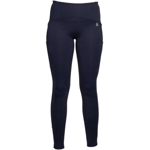 HKM Reitleggings Arezzo Full Grip Dunkelblau