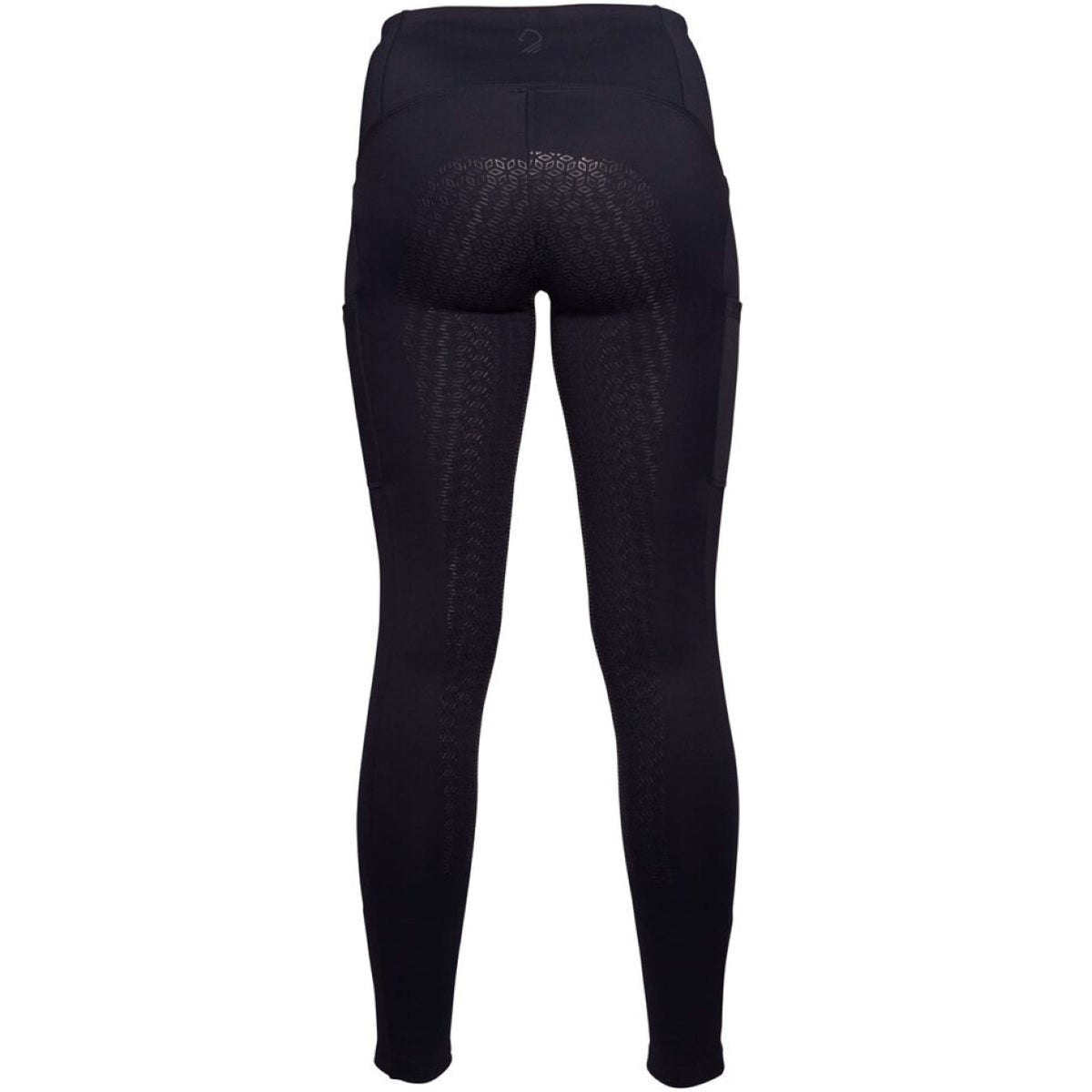 HKM Reitleggings Arezzo Full Grip Dunkelblau