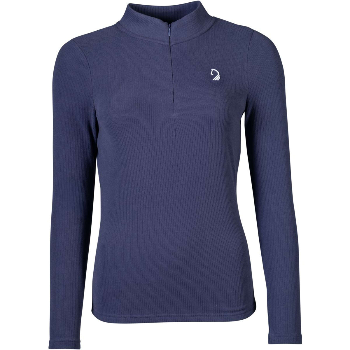 HKM Shirt Arezzo Soft Lange Ärmel Indigo