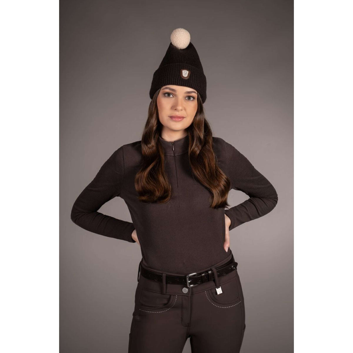 HKM Gürtel Arezzo Dunkelbraun