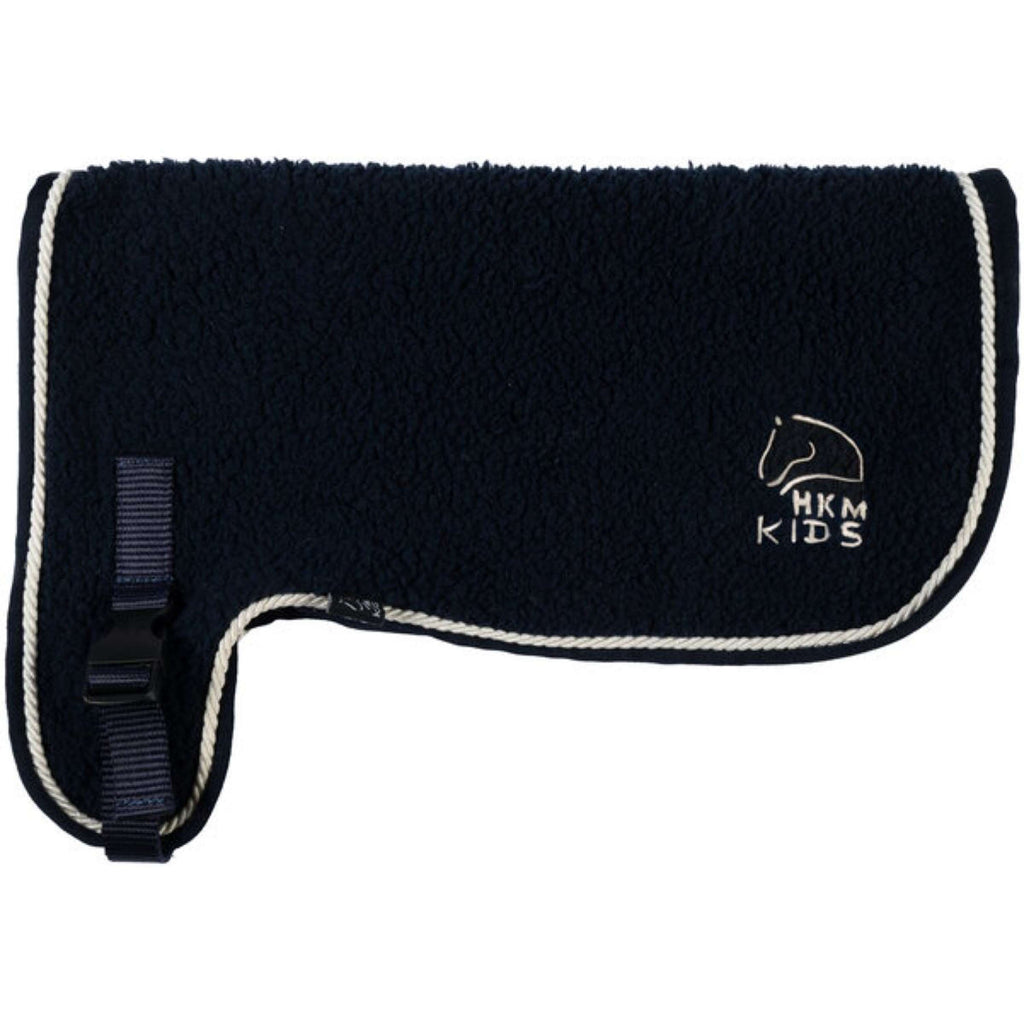 HKM Hobby Horsing Decke Teddy Dunkelblau